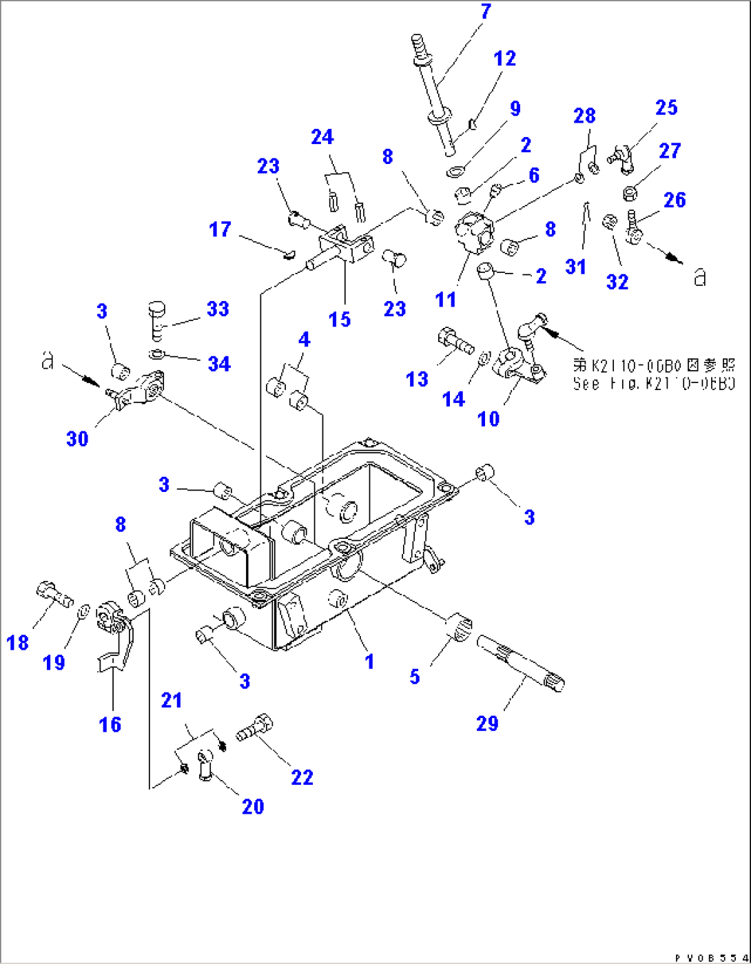 FLOOR FRAME (SPEED CONTROL) (1/2)