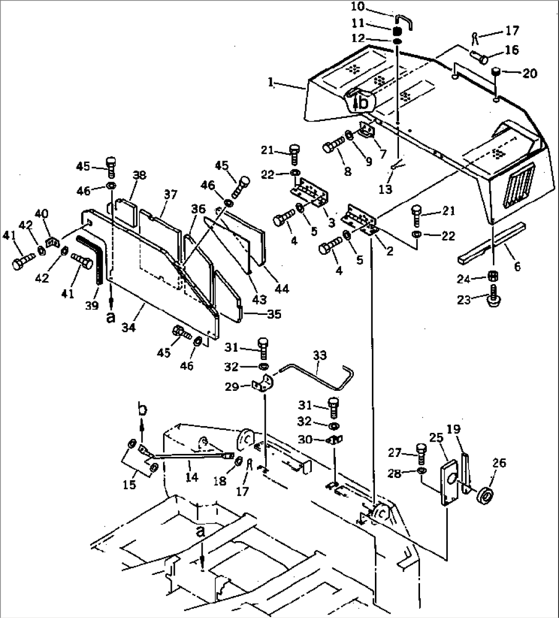 MACHINERY COMPARTMENT (1/3)