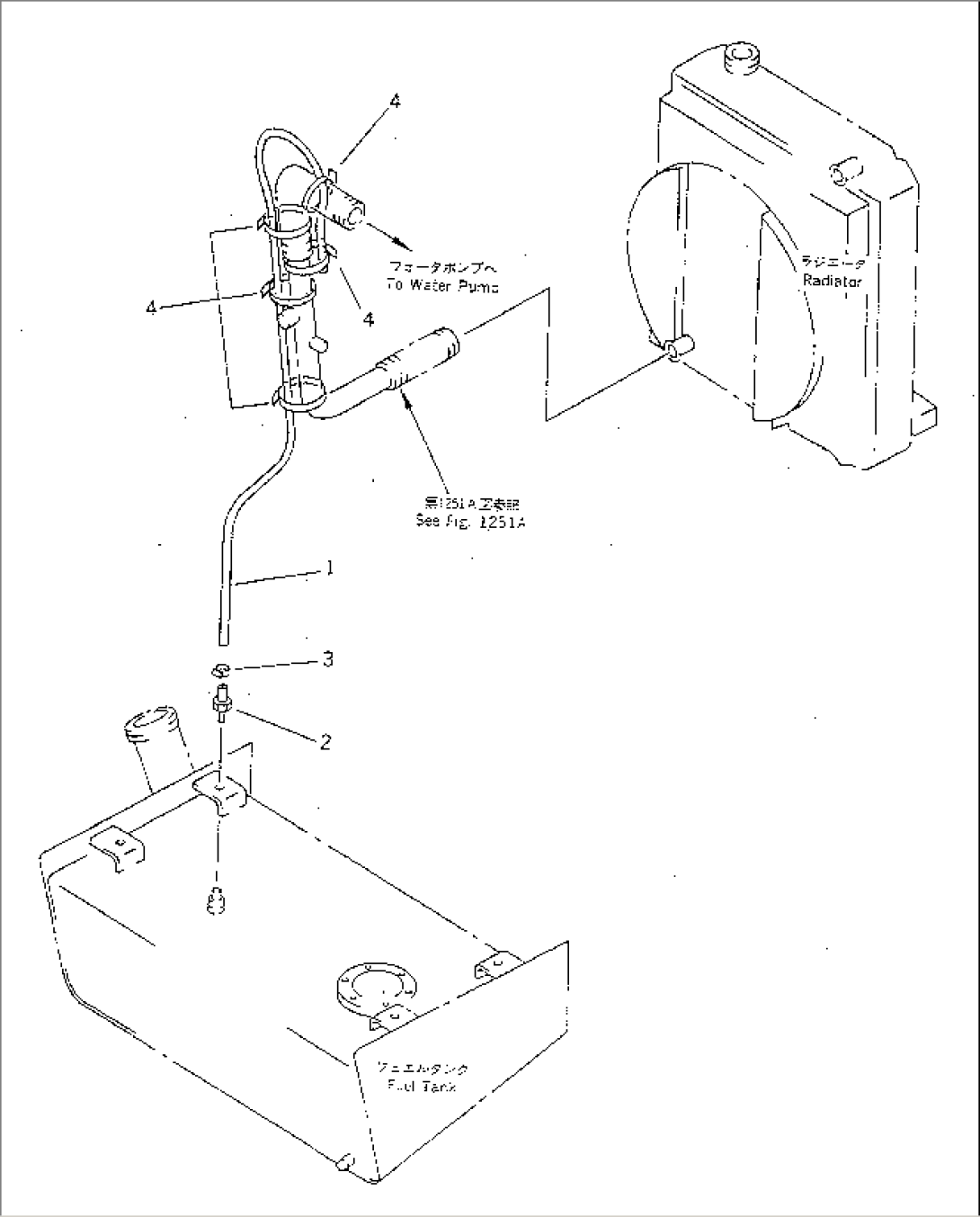 FUEL TANK AND BREATHER TUBE(#30001-)