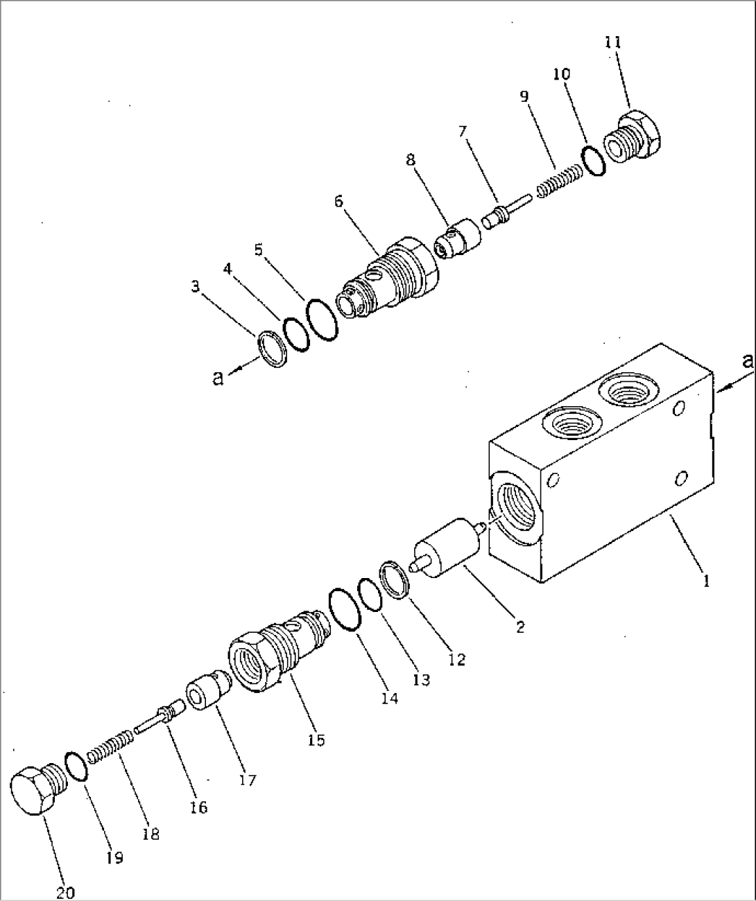 PILOT CHECK VALVE