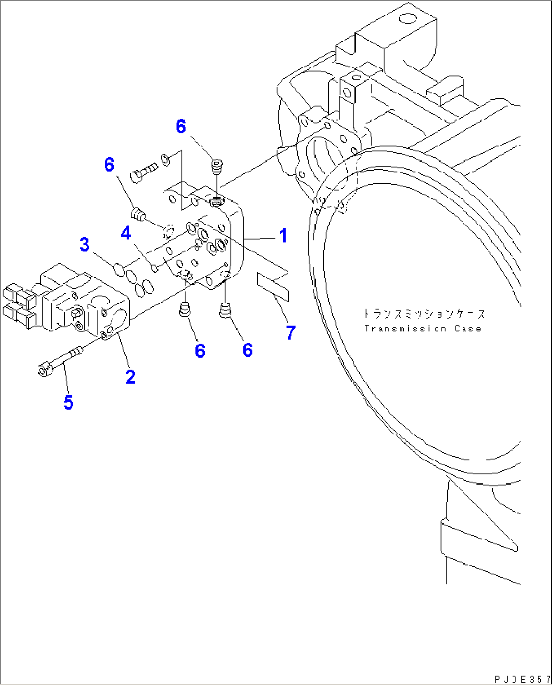 CONTROL VALVE (LOCK-UP CLUTCH VALVE)