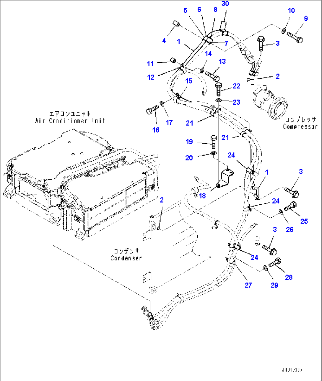 Air Conditioner, Air Conditioner Piping (#1001-2176)