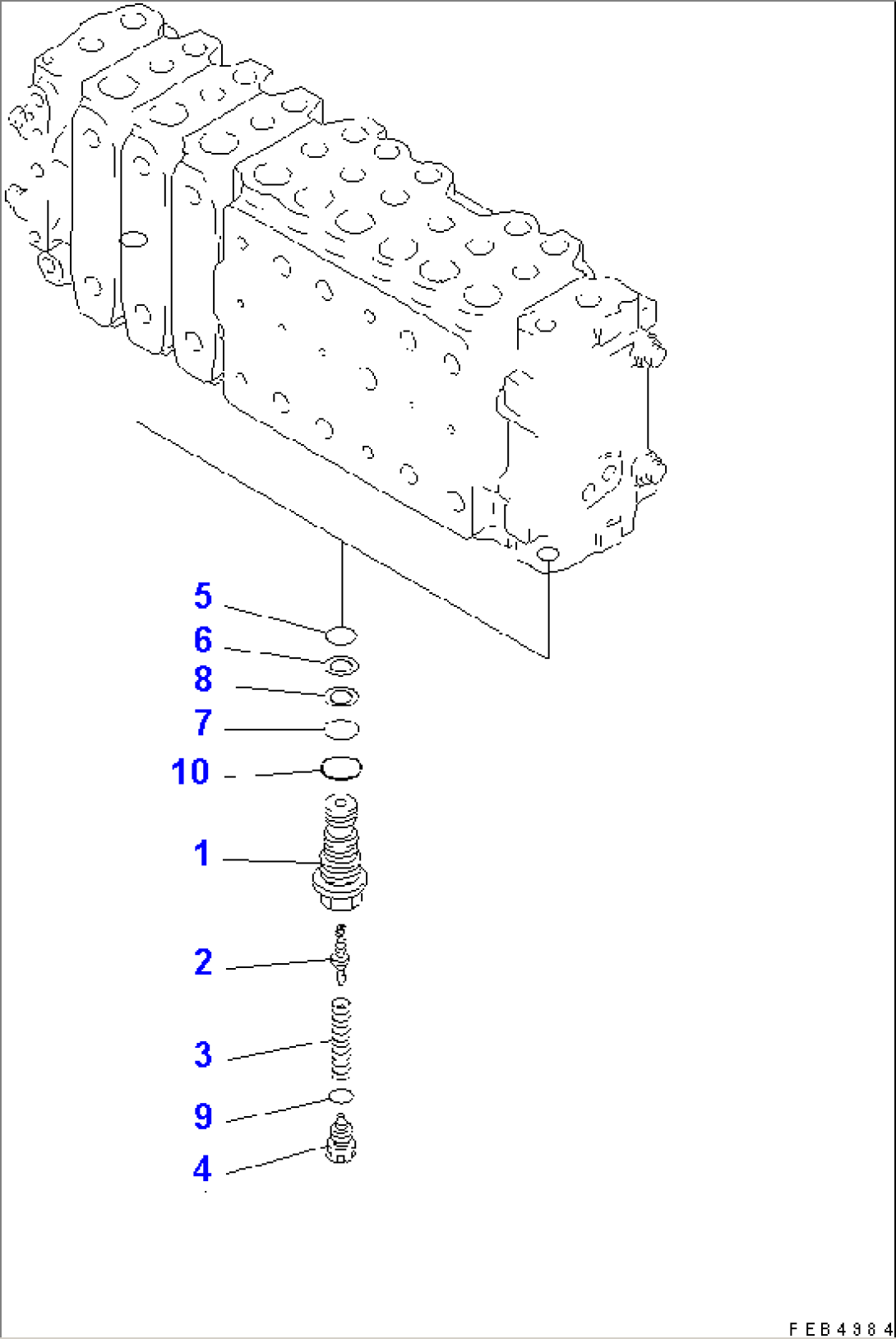 MAIN VALVE (3-ACTUATOR) (5/15)