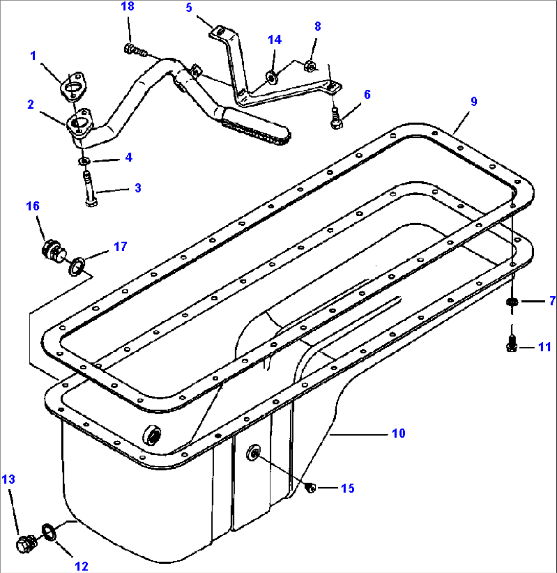 FIG. A2115-A3A3 OIL PAN