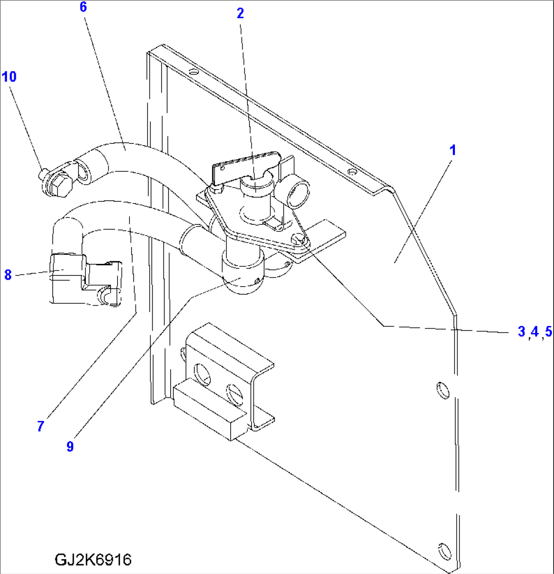 BATTERY (110 AMPERE) (BATTERY MAIN SWITCH)