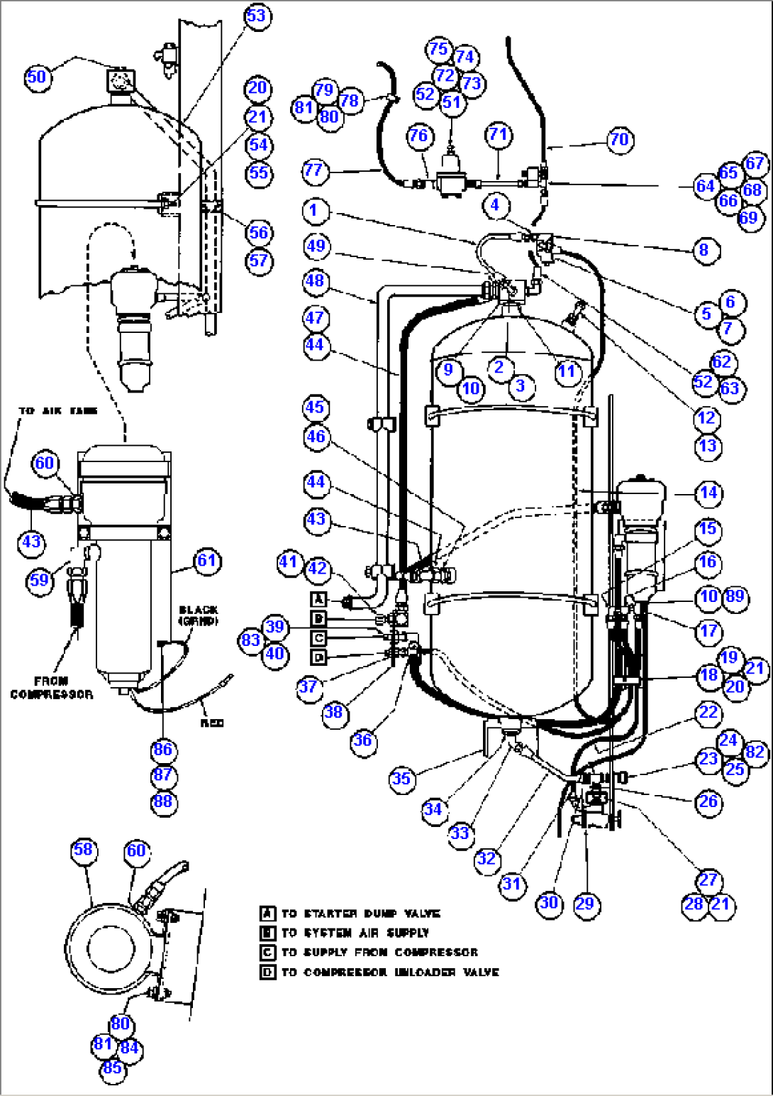 AIR SYSTEM PIPING & INSTL