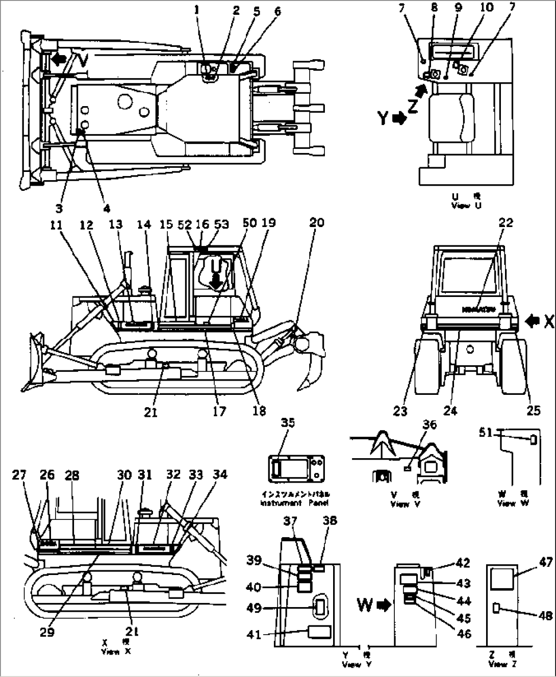 MARKS AND PLATES (FRENCH)(#36192-)