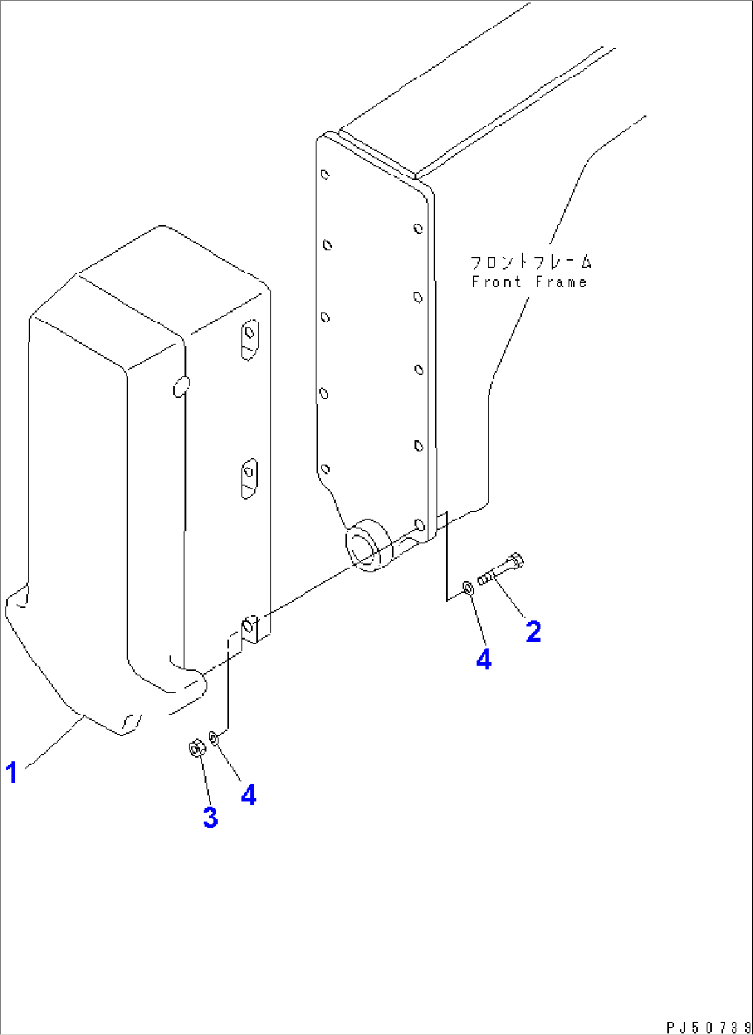 FRONT WEIGHT (PUSH PLATE)