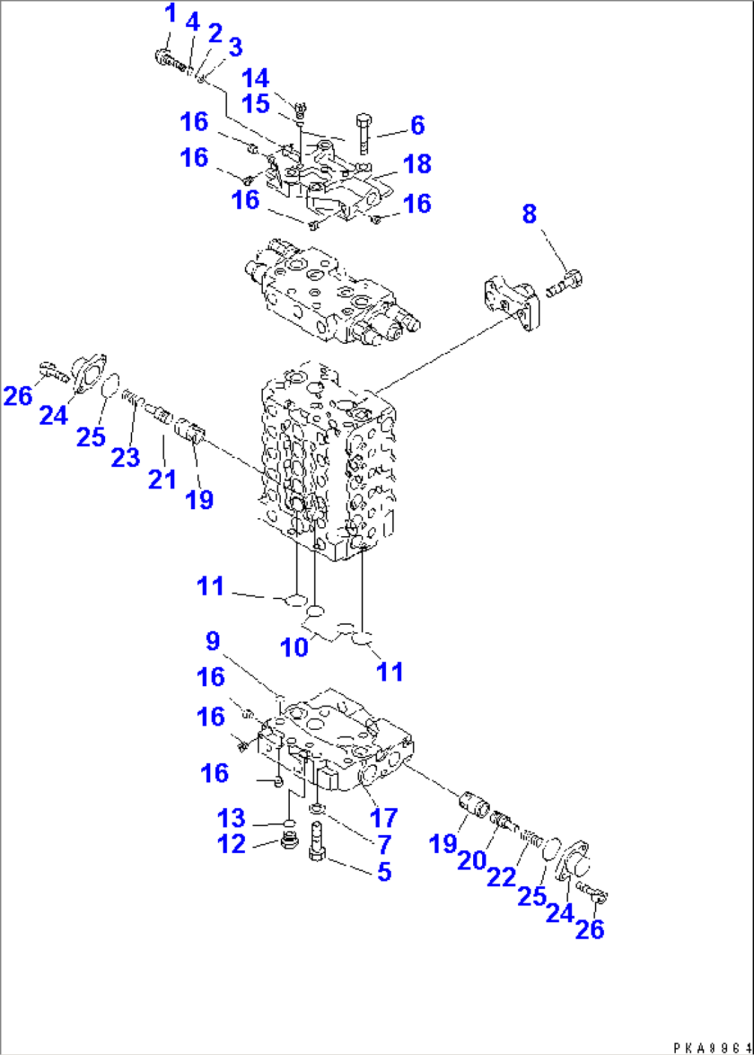 MAIN VALVE (1-ACTUATOR) (5/10)(#50201-53010)