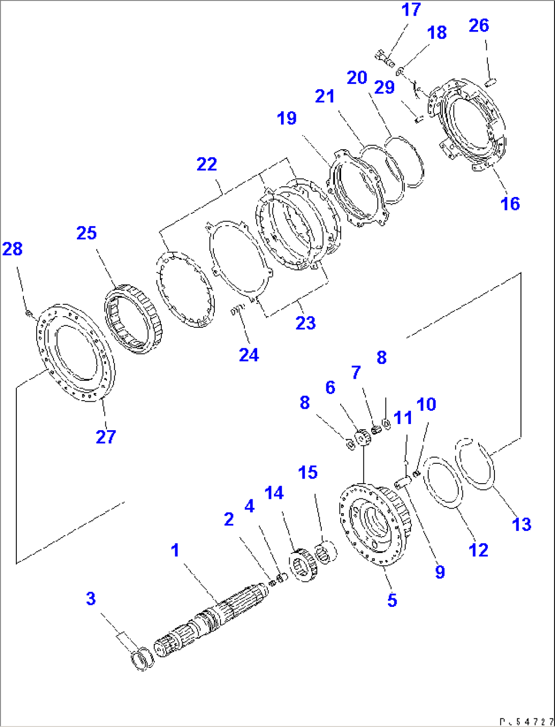 TRANSMISSION (2ND CLUTCH)