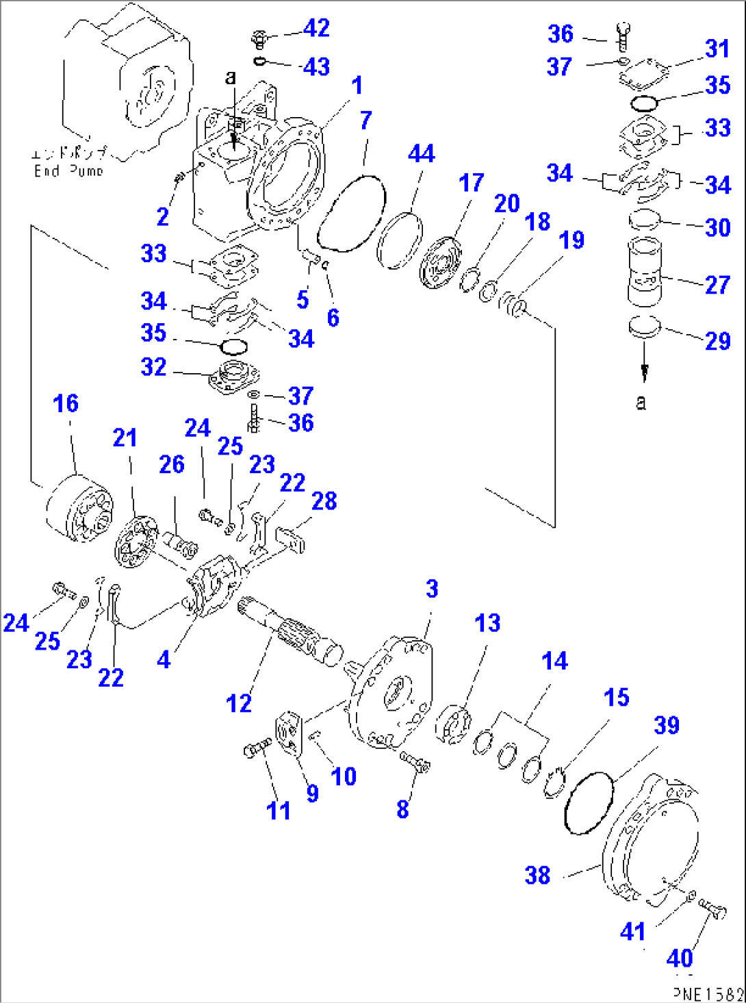 STEERING PUMP (4/4)(#50001-50026)