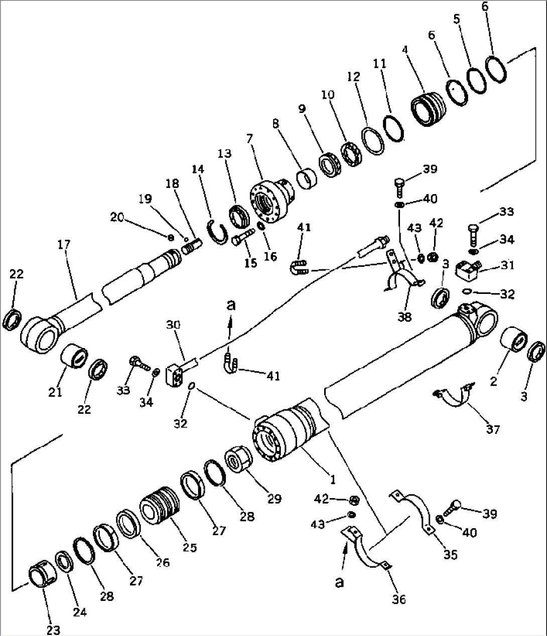 ARM CYLINDER(#K20175-K20302)