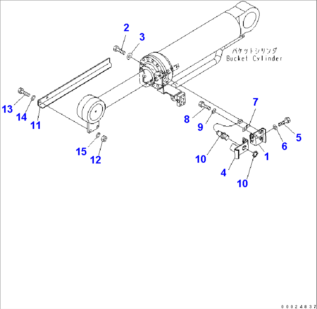 BUCKET POSITIONER (WITH FORK OR BLADE)