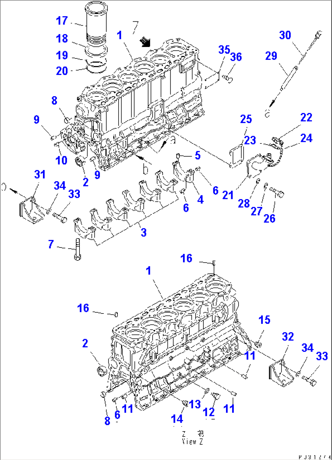 CYLINDER BLOCK
