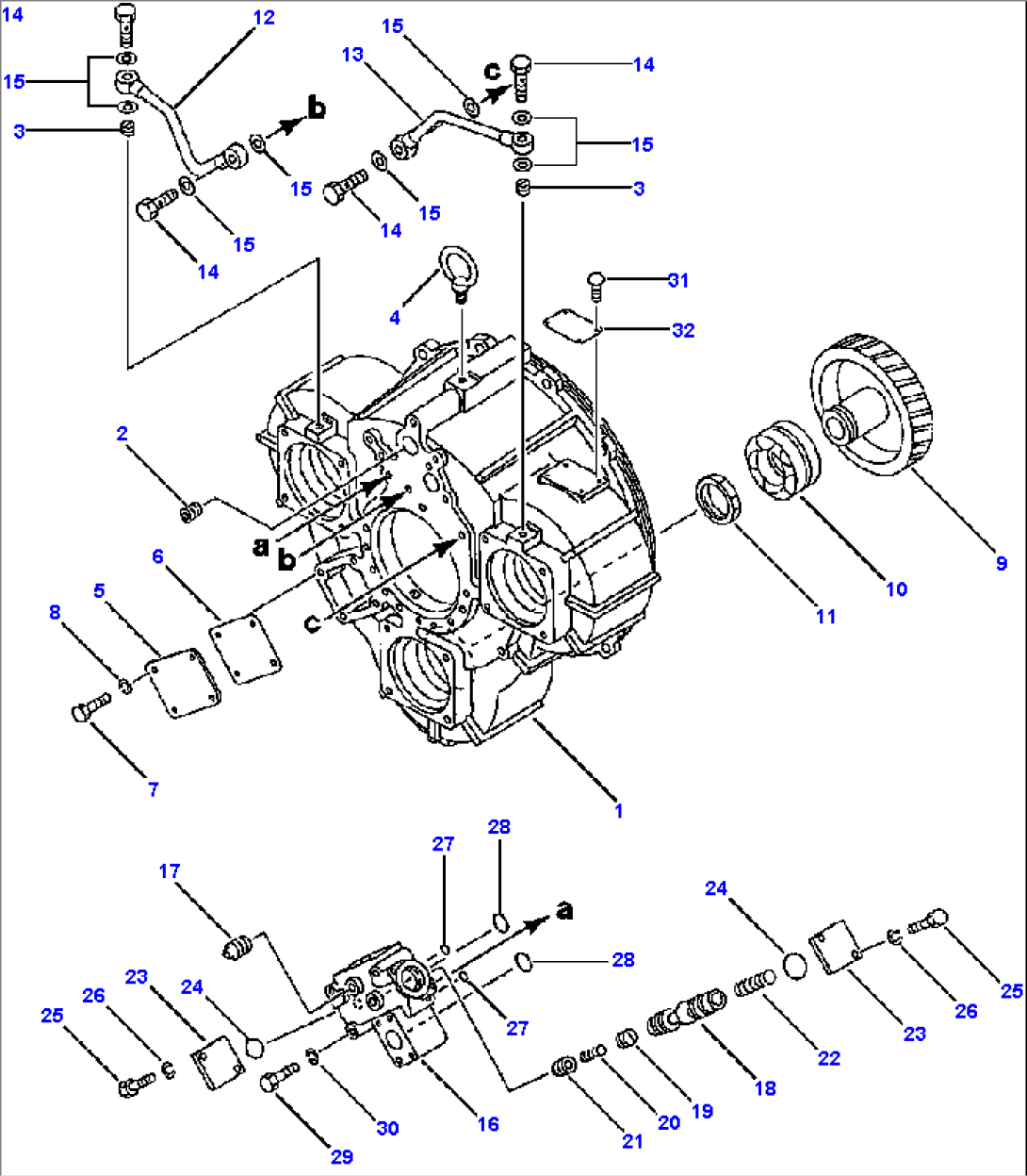 TORQUE CONVERTER HOUSING