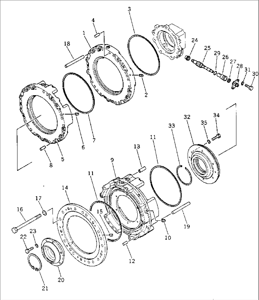 TORQFLOW TRANSMISSION (2/6)¤ HOUSING