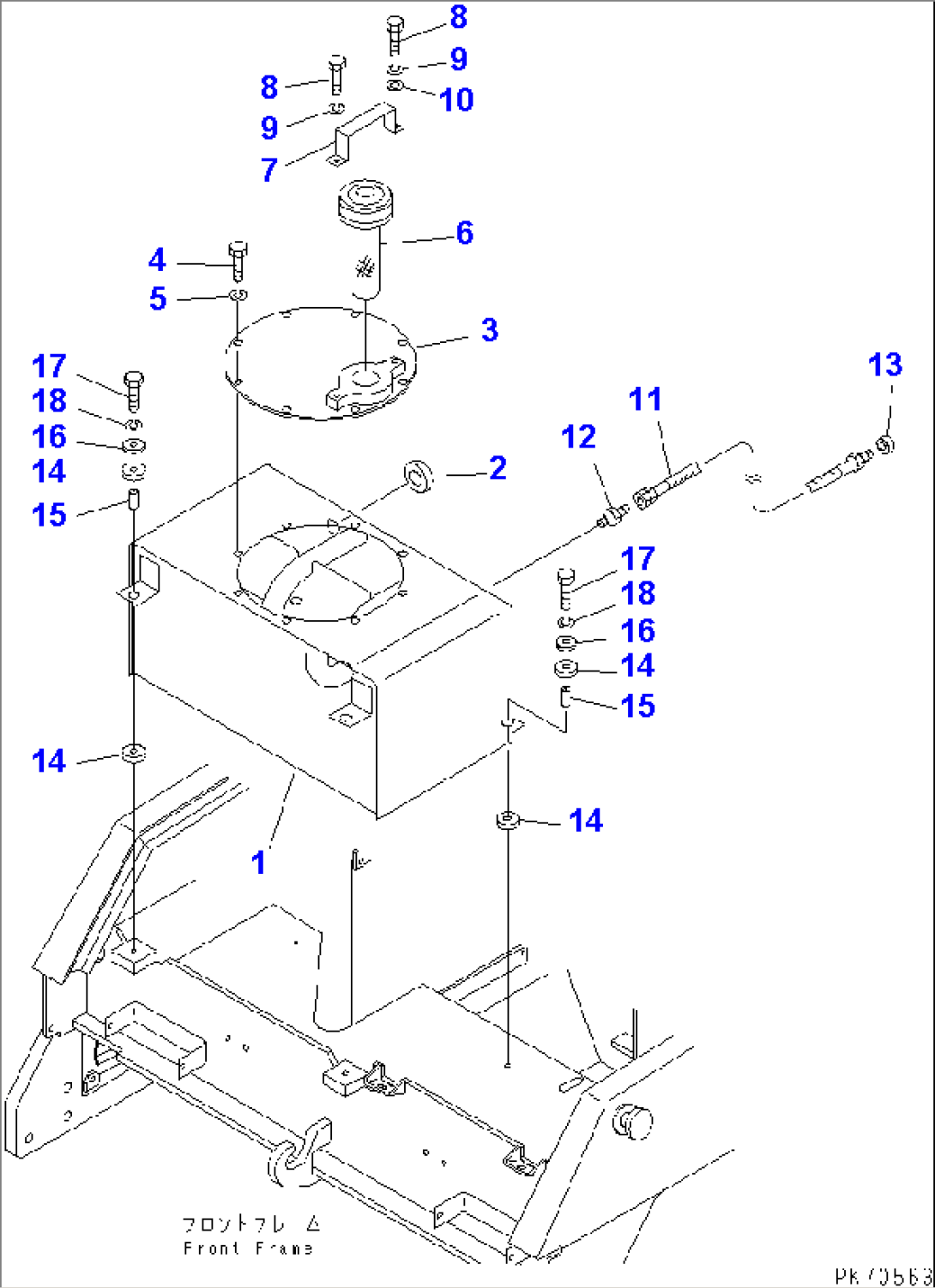 HTDRAULIC TANK