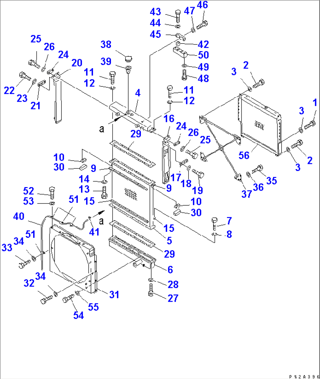 RADIATOR(#50001-50029)