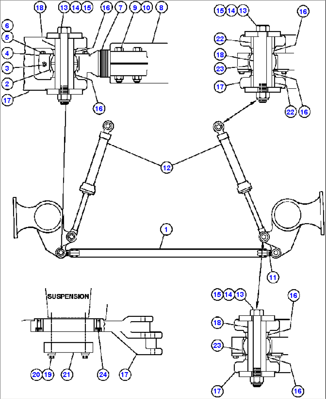 STEERING ARMS & LINKAGE