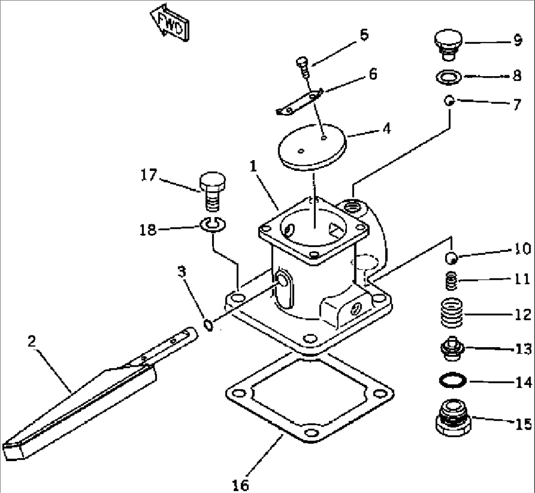 VOLUMETRIC REGULATOR