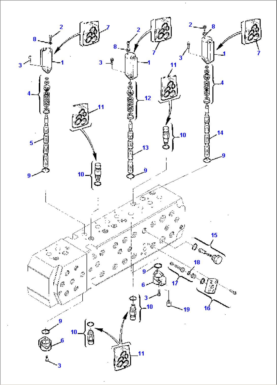 CONTROL VALVE (3/5)