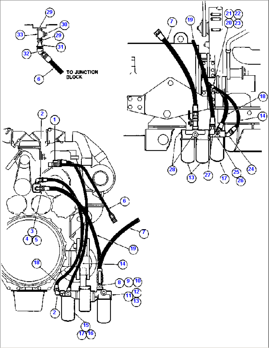 ENGINE FUEL PIPING