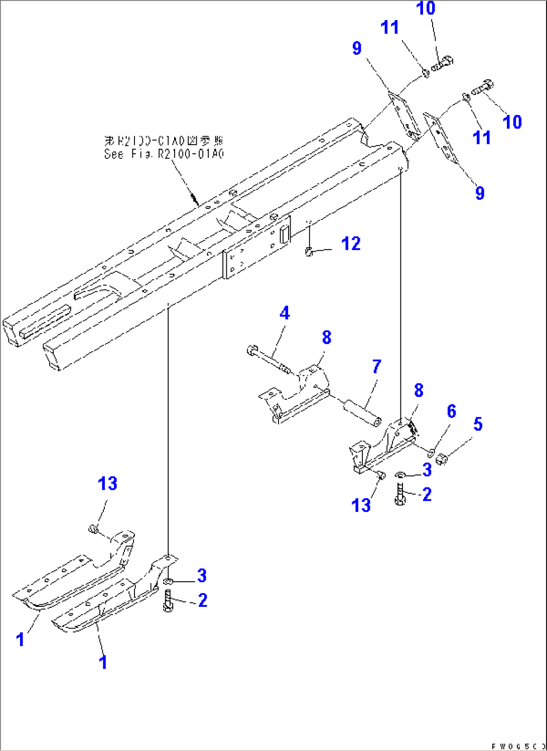 TRACK GUARD(#45001-48793)