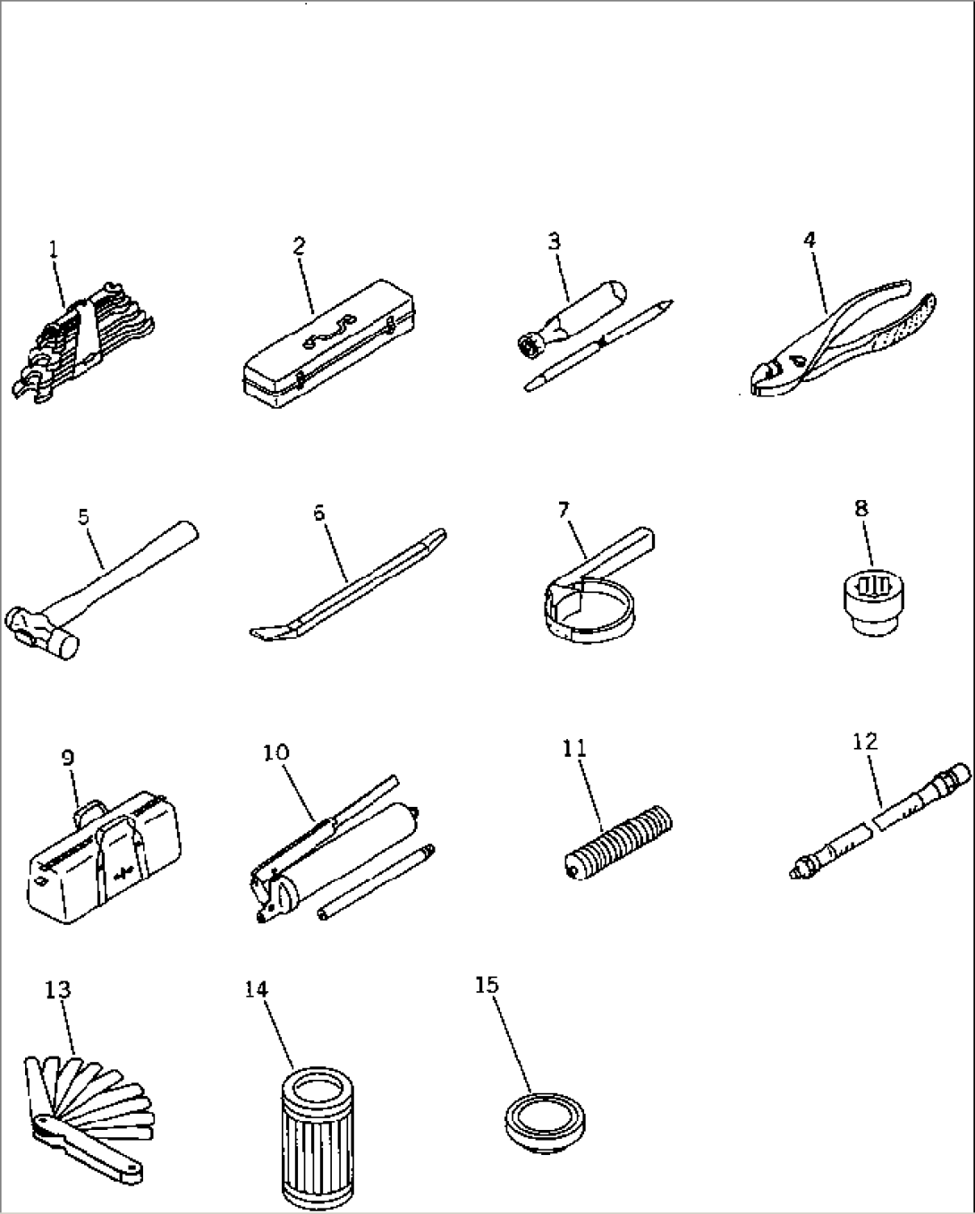 TOOL (EXCEPT JAPAN)(#10028-)