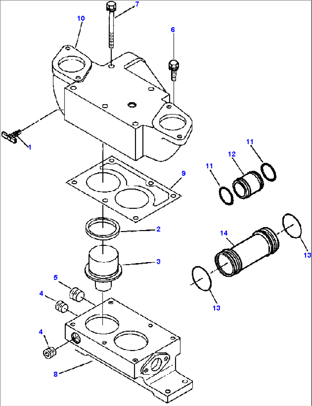 THERMOSTAT HOUSING