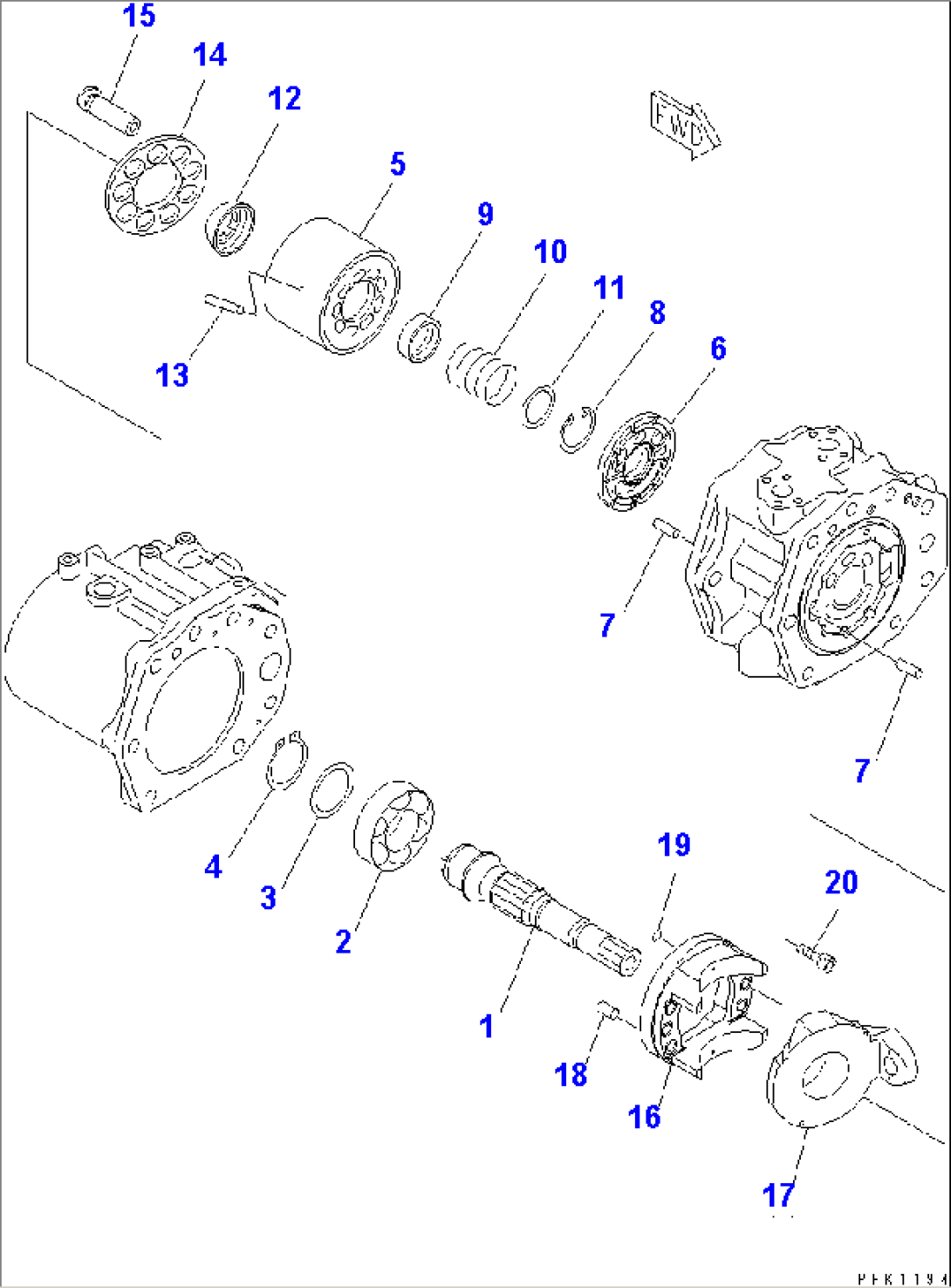 MAIN PUMP (6/10)