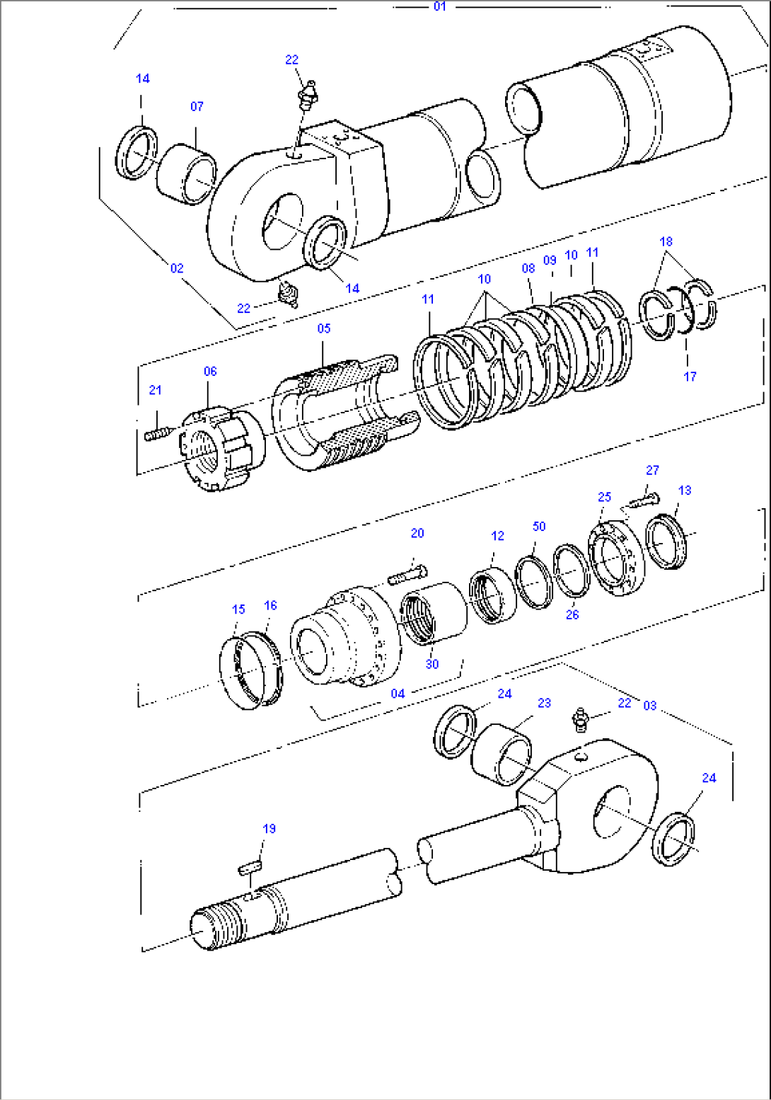 Hydr. Cylinder