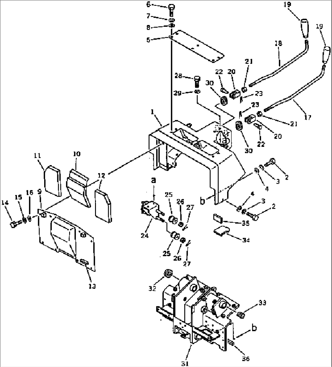 STEERING LEVER (NOISE SUPPRESSION FOR EC)(#80943-)