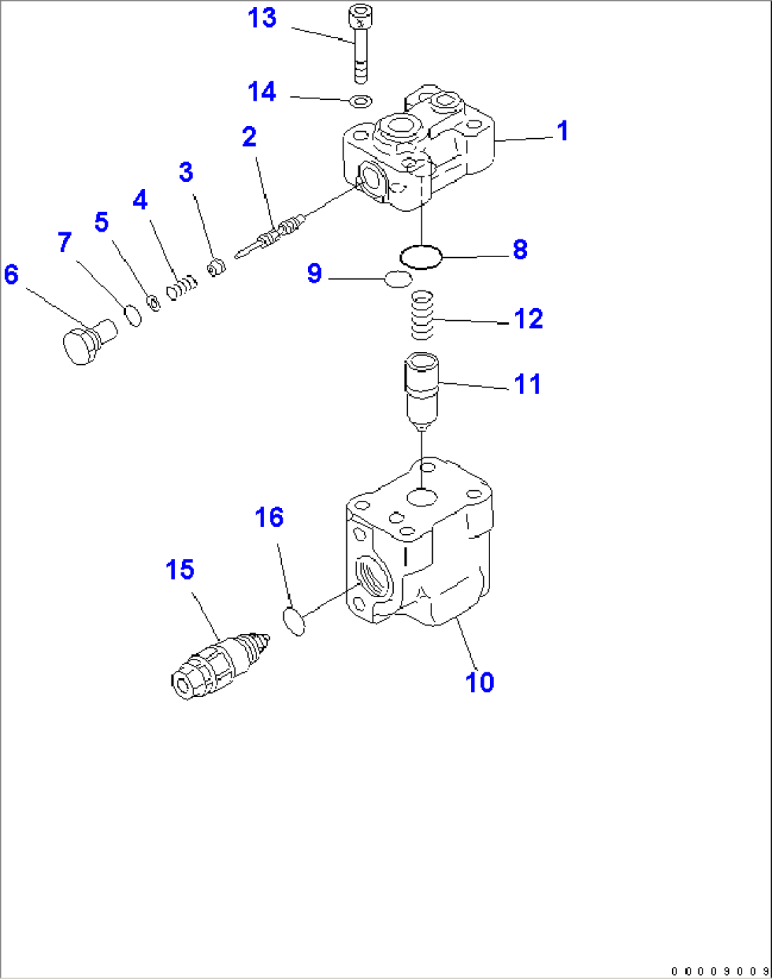 LOCK VALVE (FOR LOADER)