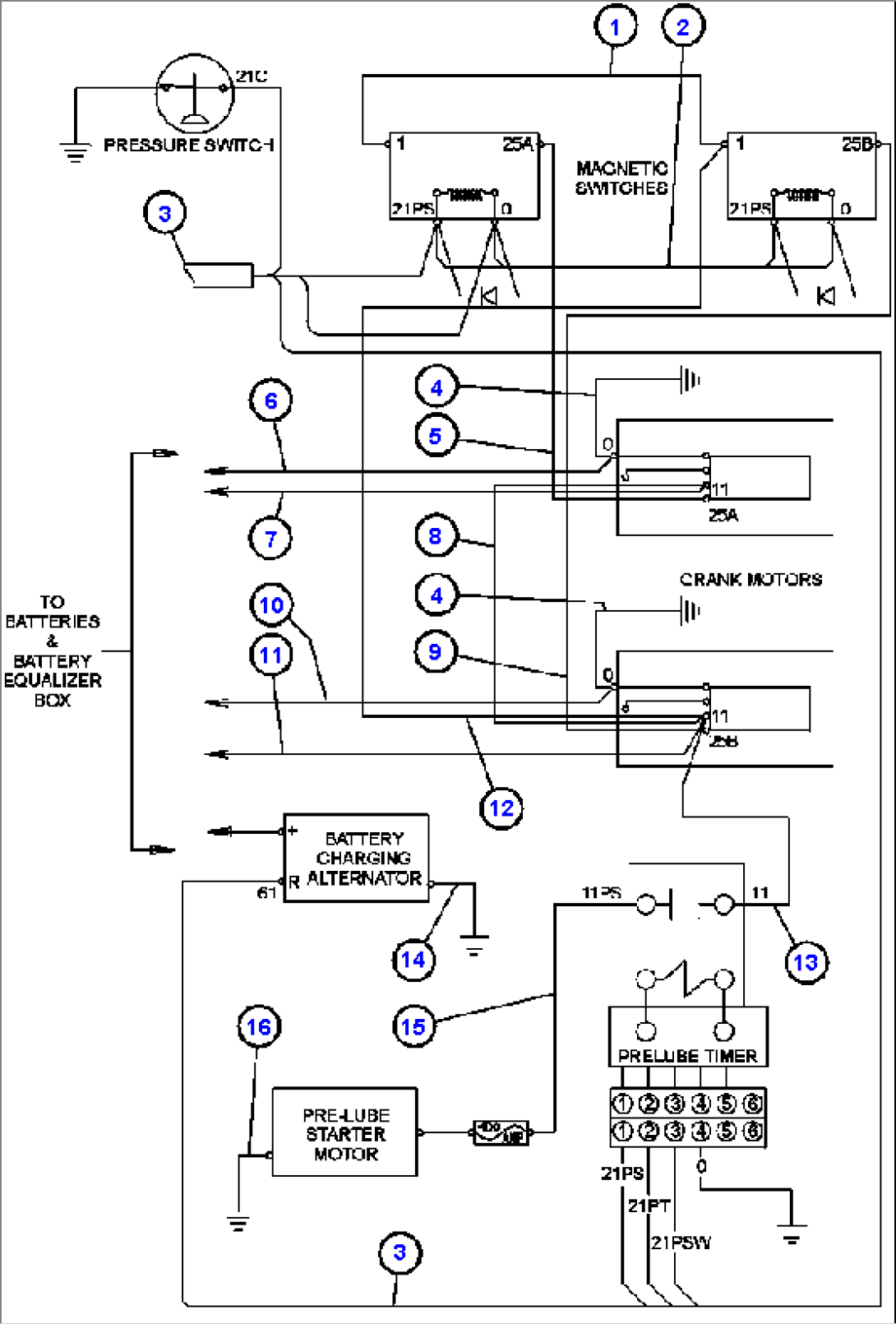 ELECTRIC START WIRING