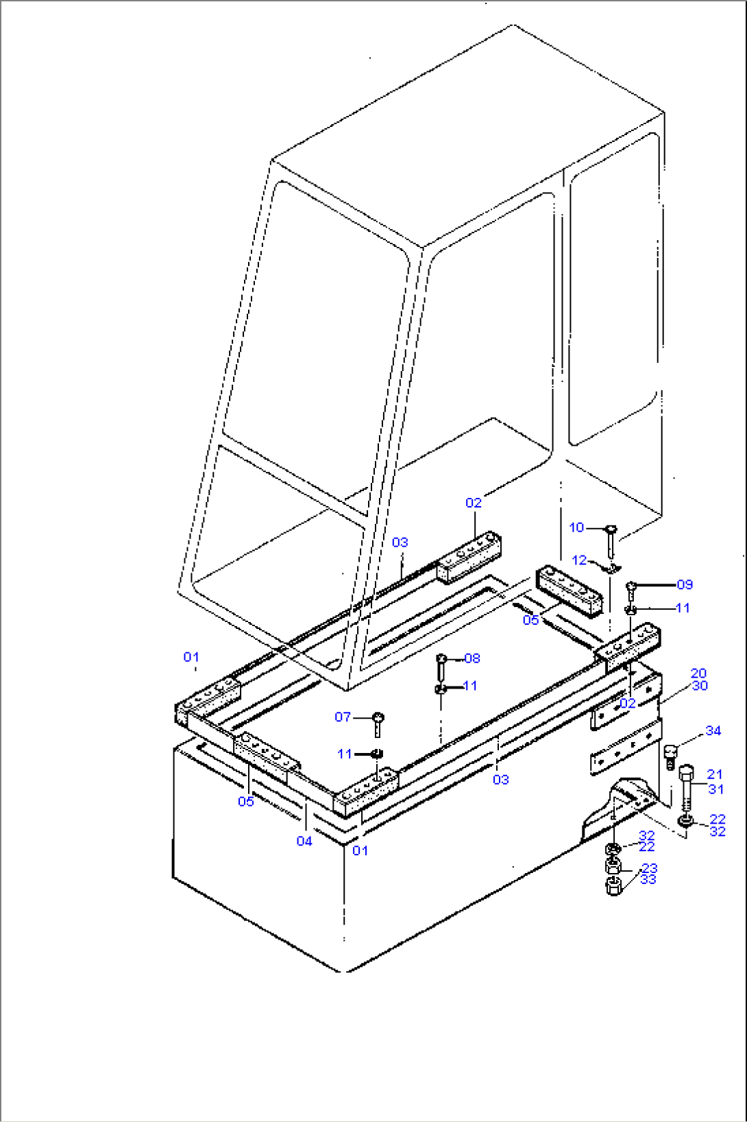 Mounting Parts, Driver