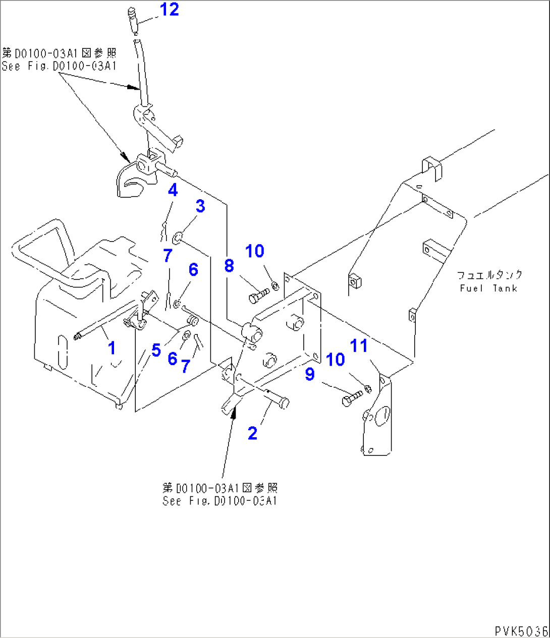 TRANSMISSION CONTROL LEVER (2/2) (D21)(#78604-80265)