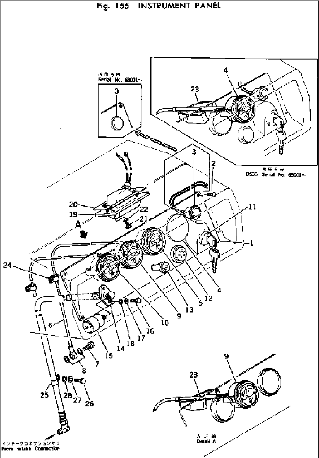 INSTRUMENT PANEL