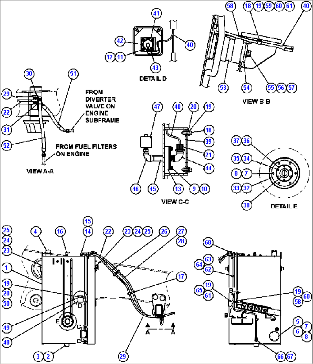 FUEL TANK INSTALLATION & PIPING