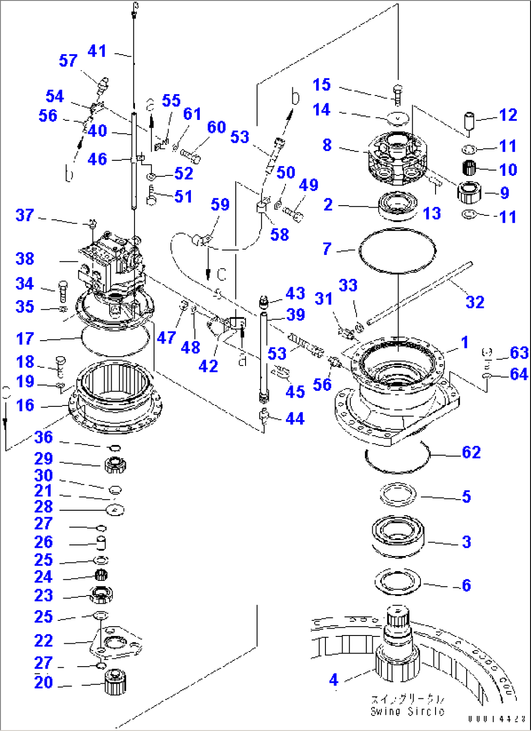 SWING MACHINERY(#11036-11039)