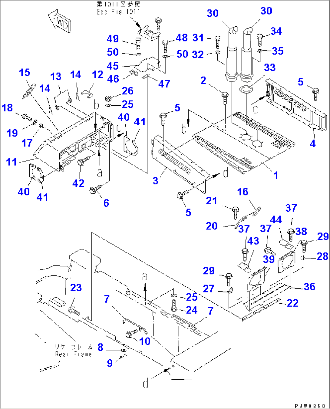 ENGINE HOOD(#10007-)