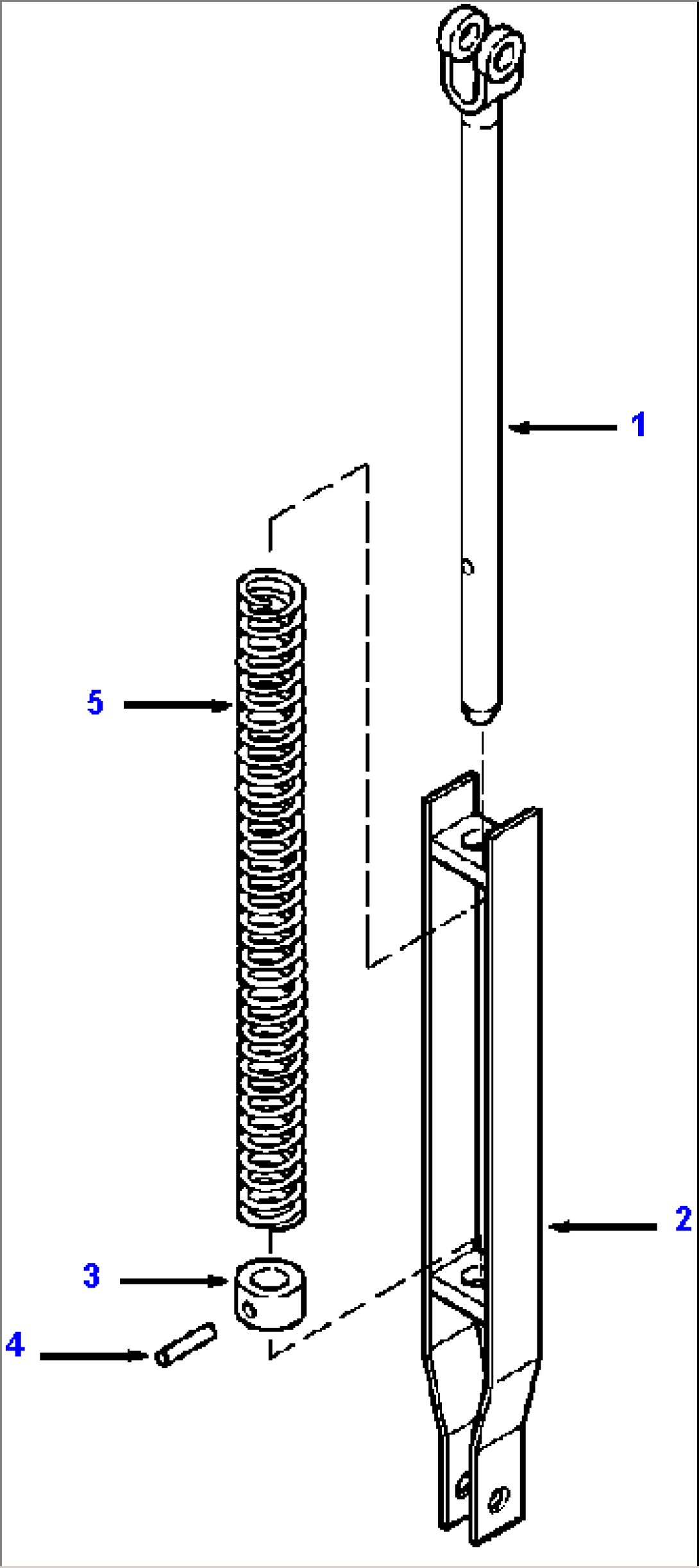 DECELERATOR OVER TRAVEL