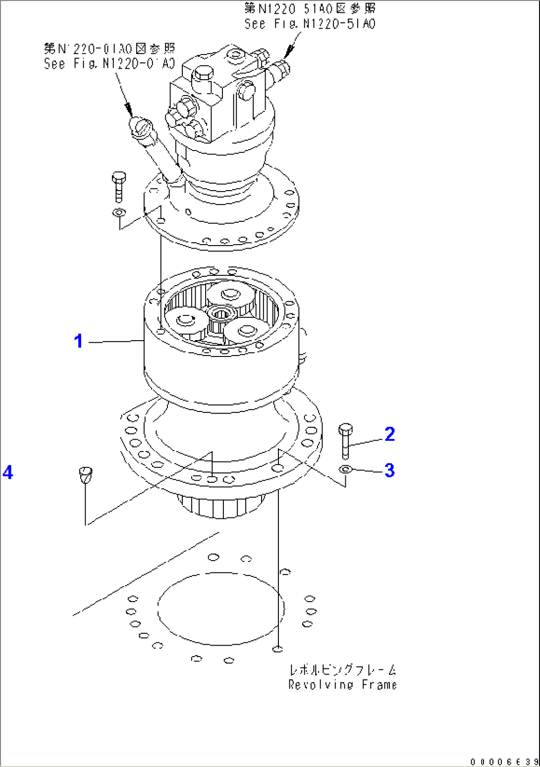 SWING MACHINERY (RELATED PARTS)