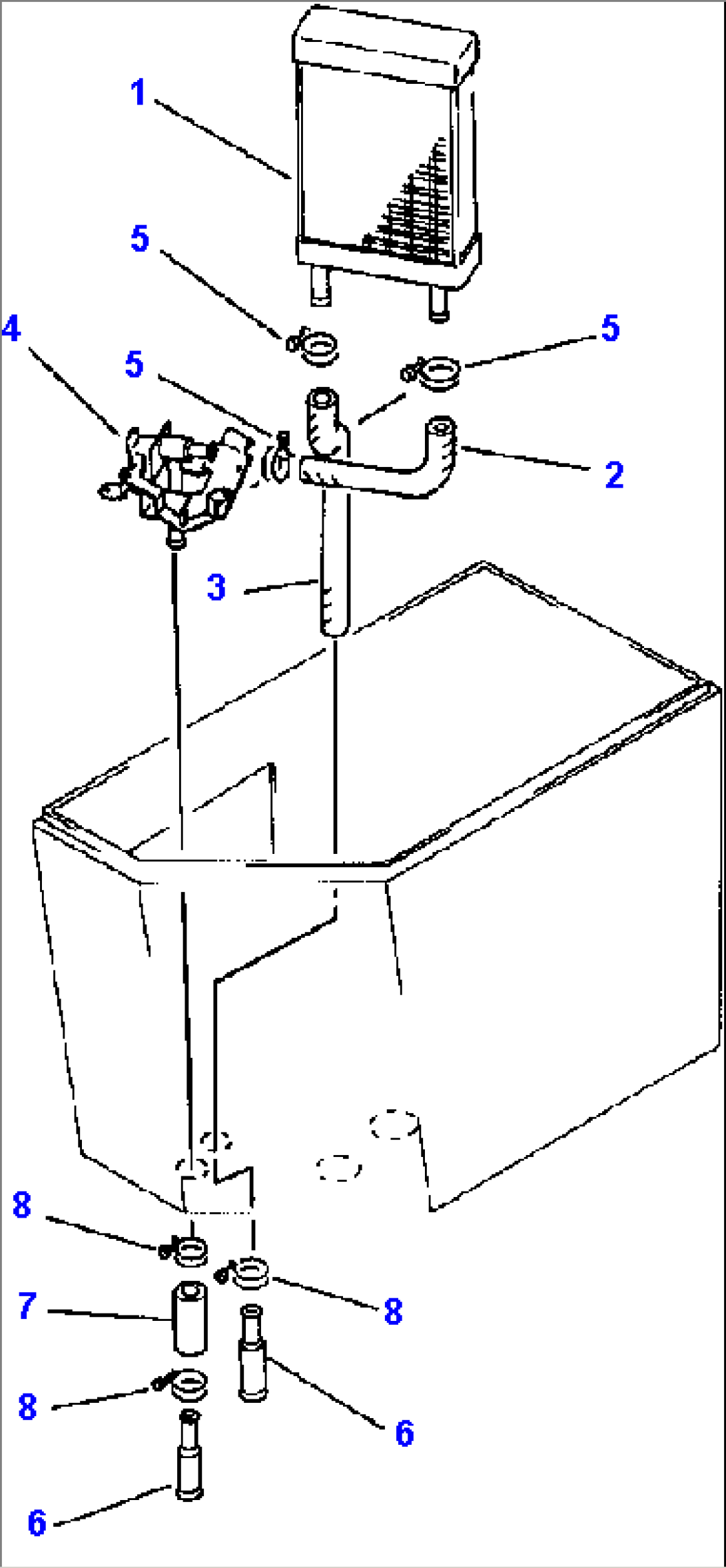 HEATER UNIT HEATER COIL