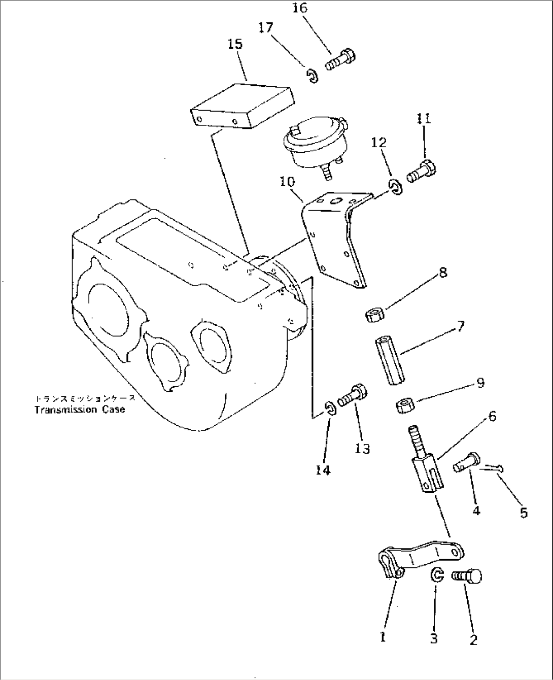 PARKING BRAKE LINKAGE