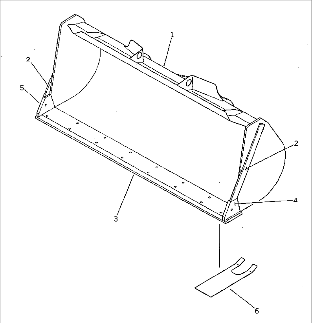 BUCKET 1.2M3