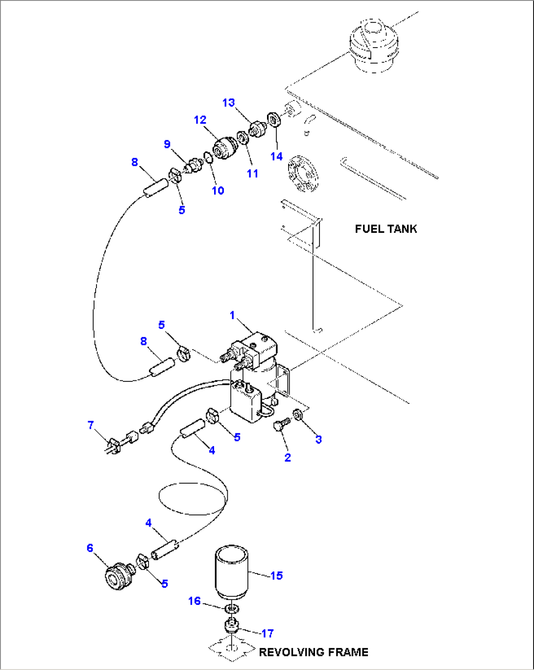 SELF FUEL SUPPLY PUMP