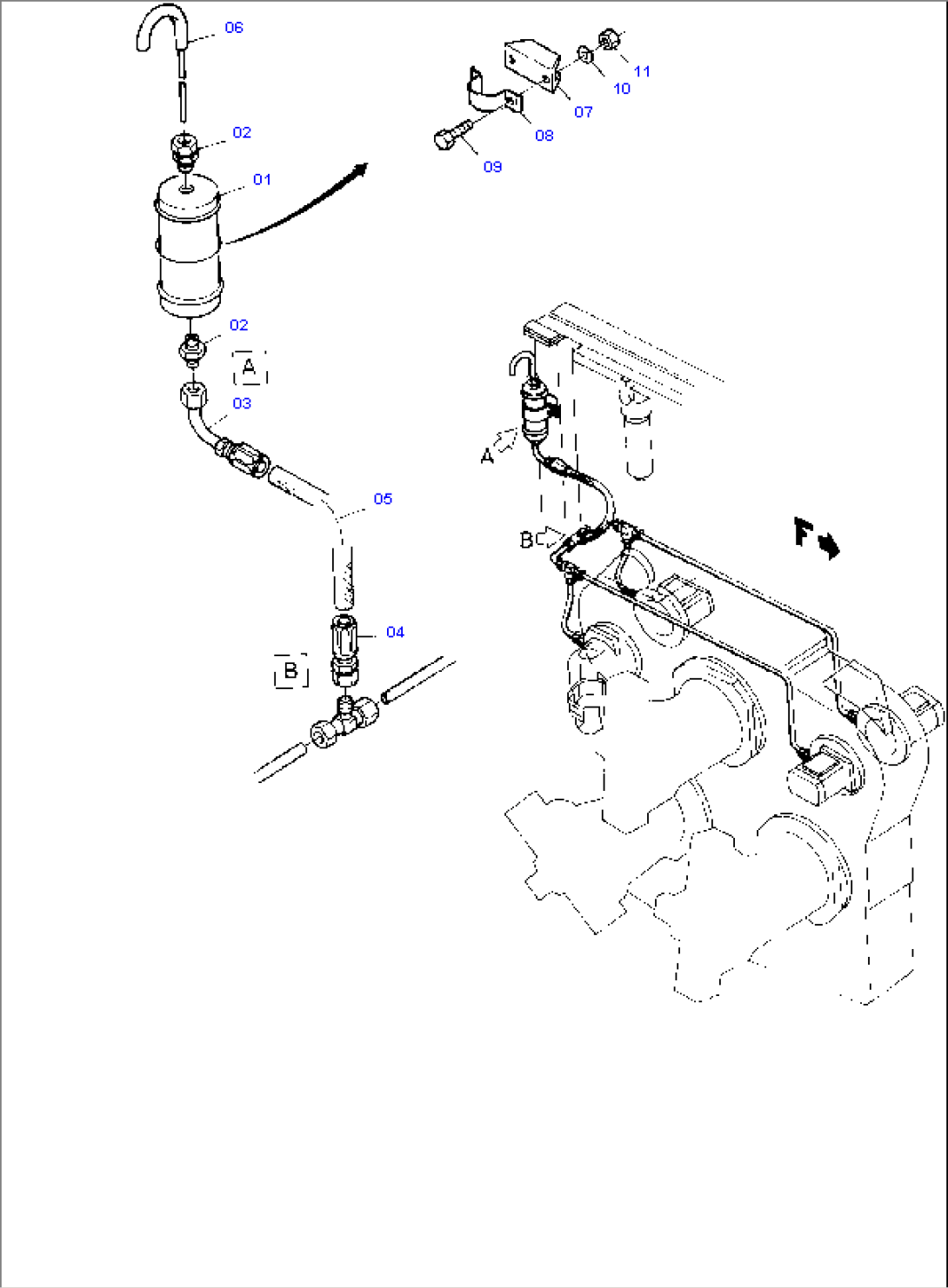 Pump Bearing Lubrication with Expansion Tank