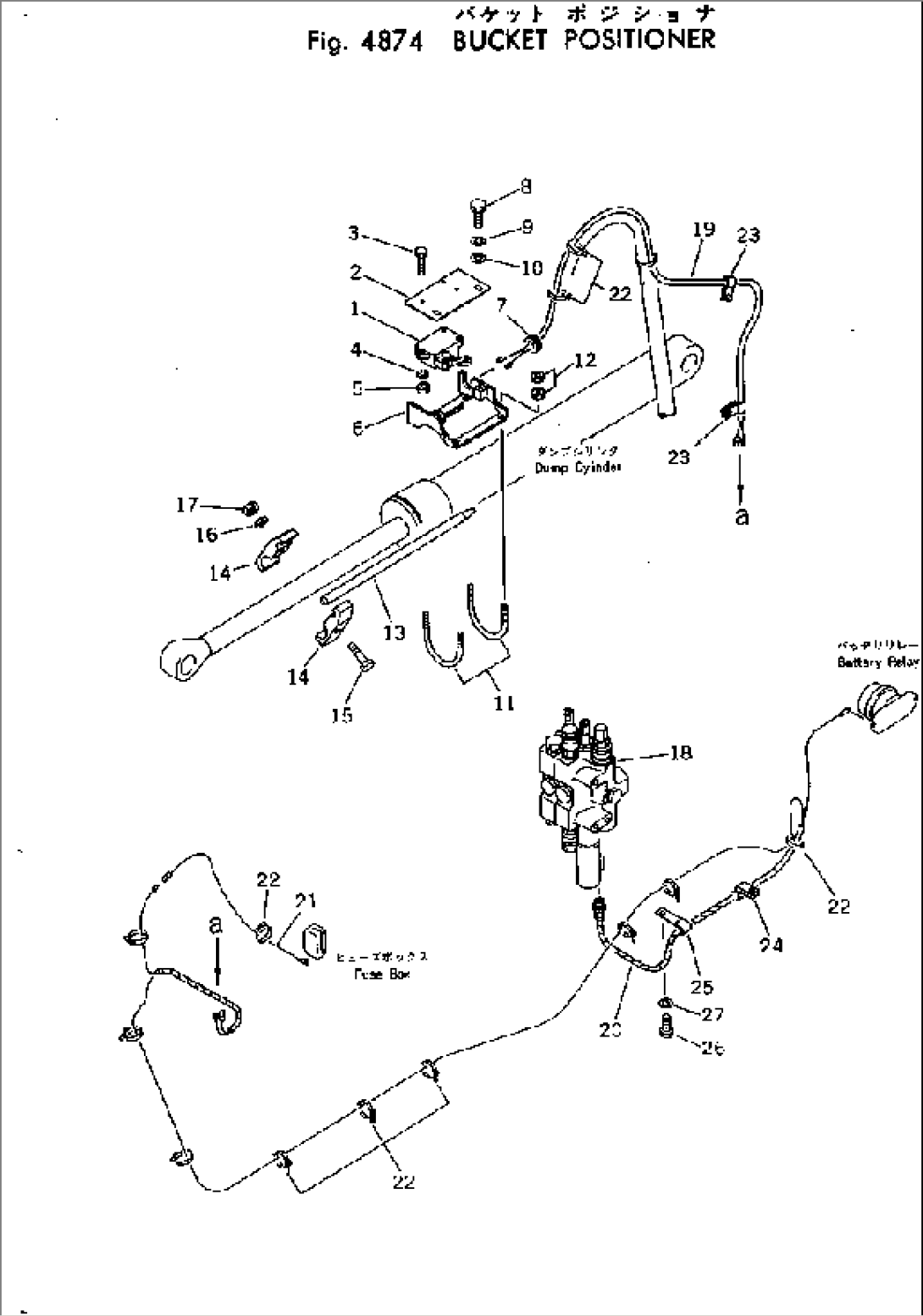 BUCKET POSITIONER