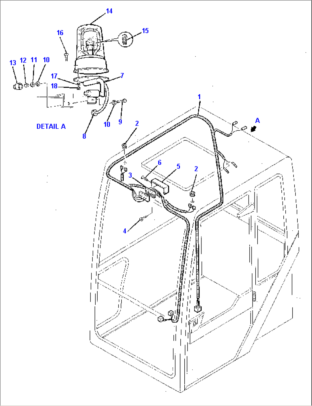 ELECTRICAL SYSTEM (OPERATOR