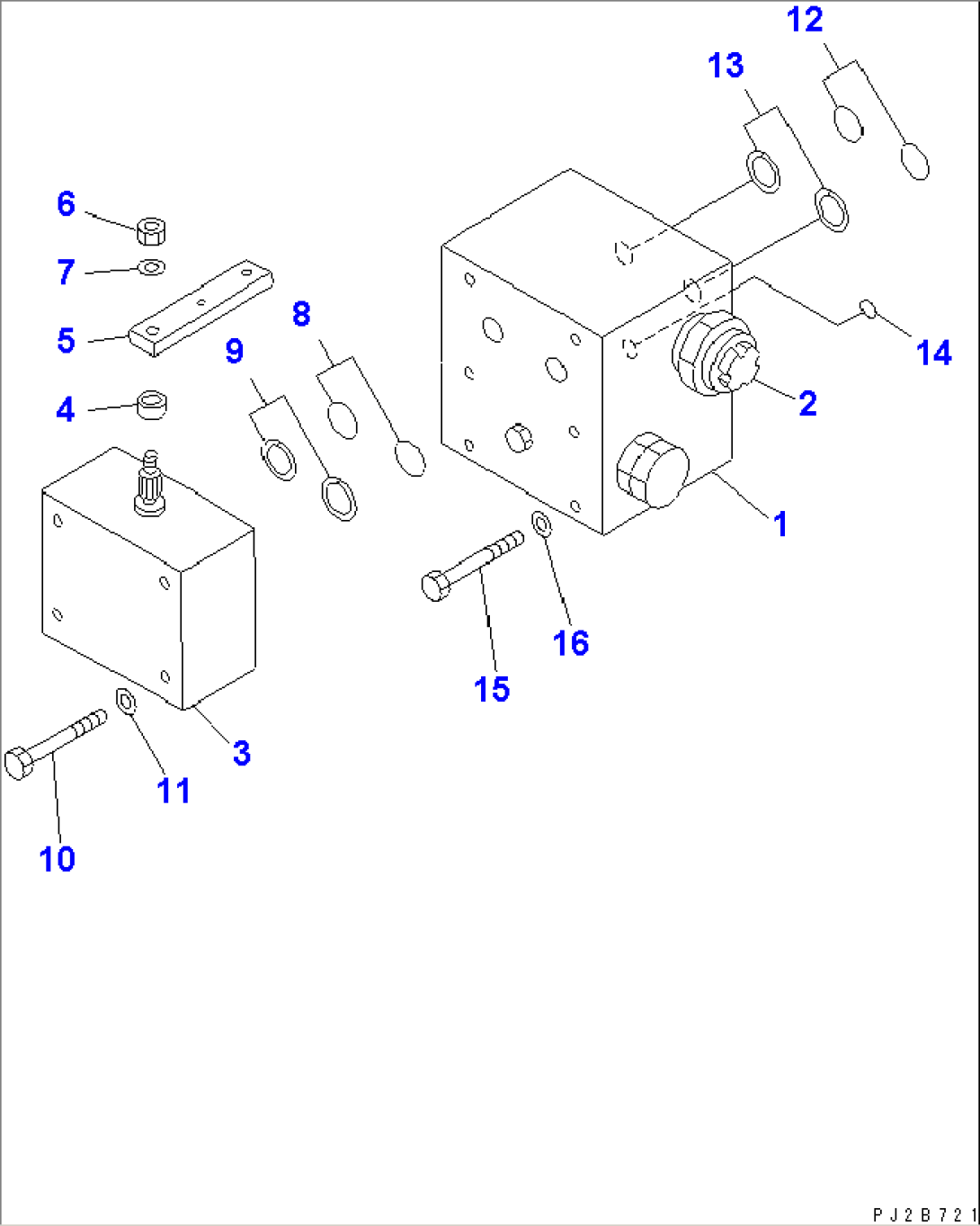 MANIFOLD VALVE